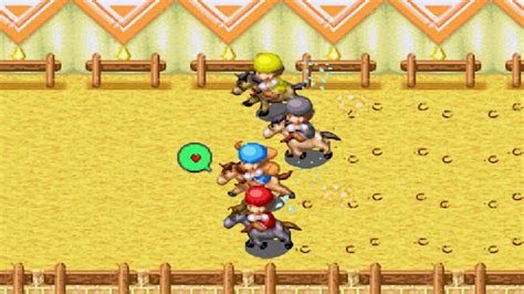 How to Win the Horse Race in Harvest Moon: Friends of Mineral .